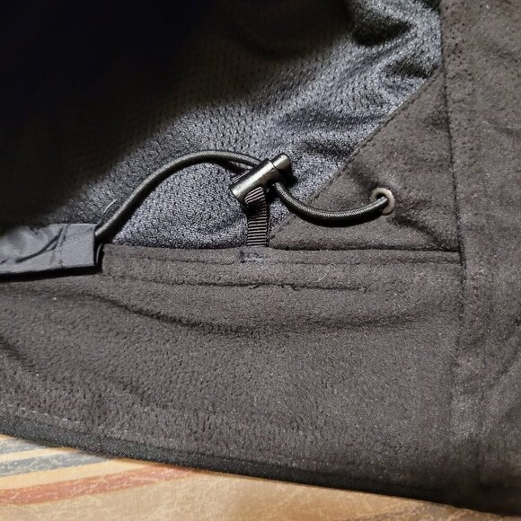 The North Face Jacket Women's Size Small Solid Black Lined Sherpa Full full zip - Picture 5 of 11